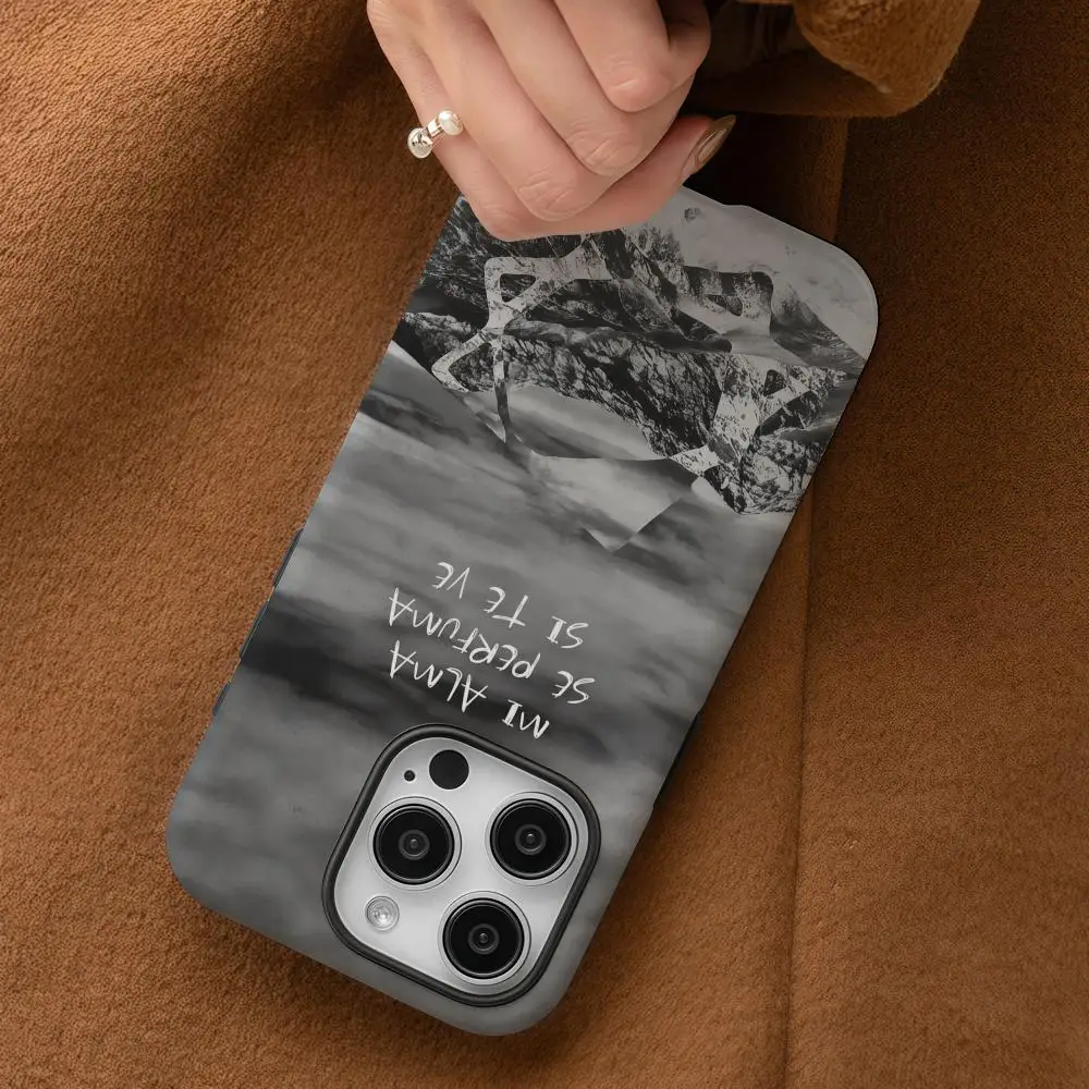 Dellafuente Torii Yama Glossy HD Double-Layer Phone Case