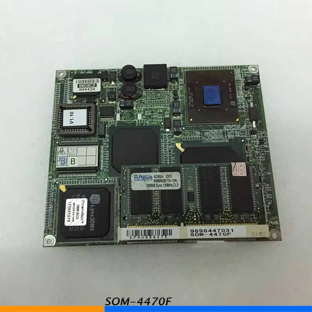 SOM-4470 SOM-4470F For Advantech ETX Motherboard Industrial Equipment Machine Motherboard 1 SOM 4470 SOM 4470F For Advantech ETX Motherboard Industrial Equipment Machine Motherboard