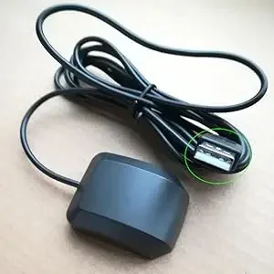 Description Picture 4 of itemVK-162 G-Mouse USB GPS Dongle Receiver Antenna M8 Chip with Flash for Linux Window Google Earth