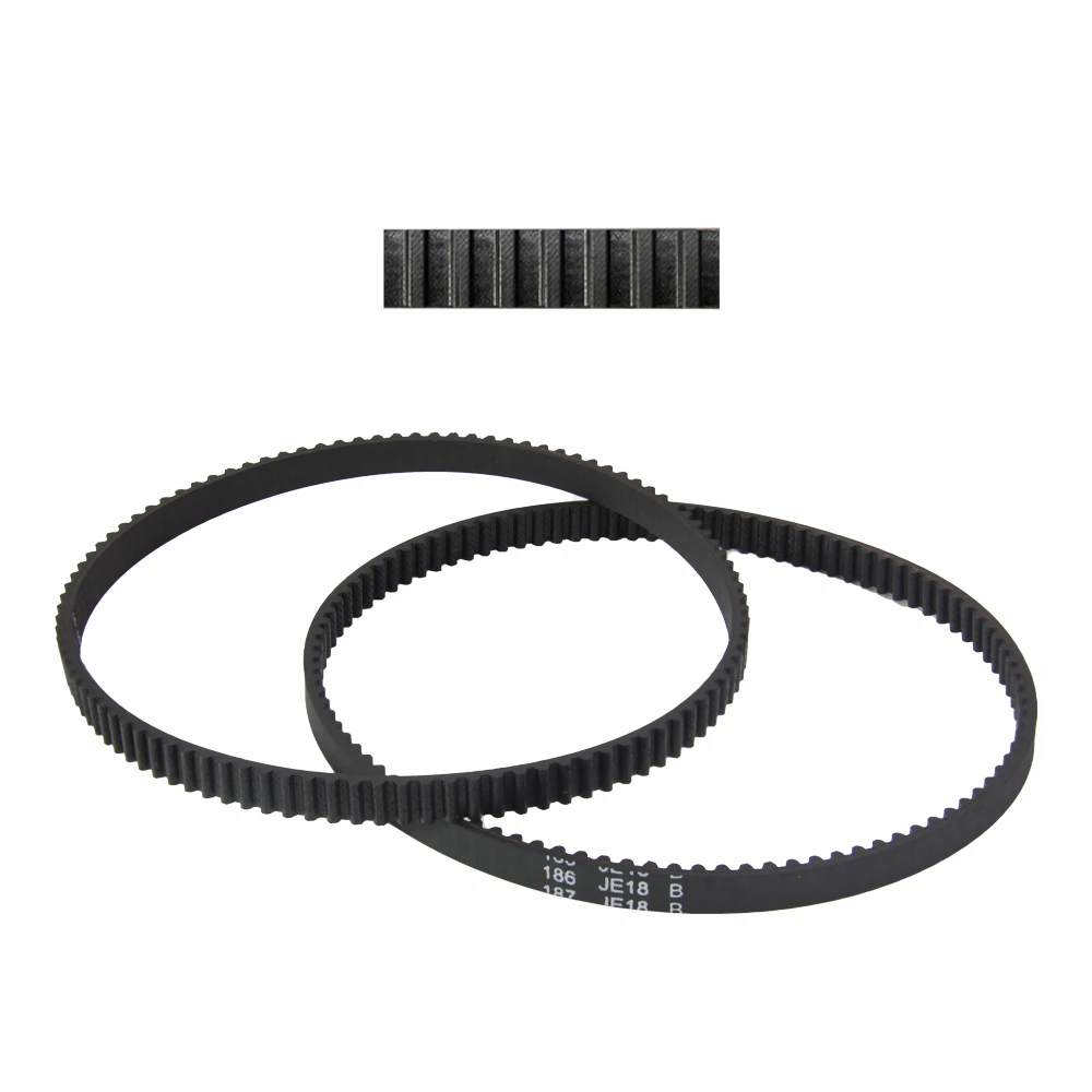 Rubber Timing Toothed Belt Tool Belt Makita 9910 Rubber Spare Parts