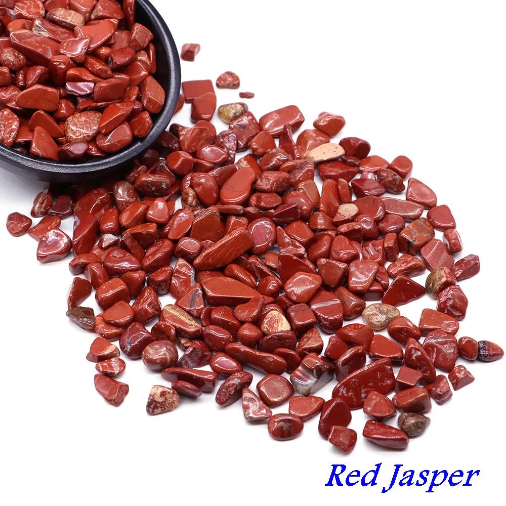 Natural Stone Crystal Chips for Reiki Healing and Home Decor