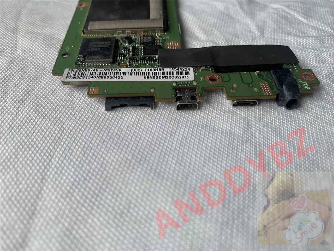 For ASUS Transformer Book T100H T100HA Motherboard T100HAN Motherboard Tablet Z8500 CPU 128G / 64G / 32G SSD