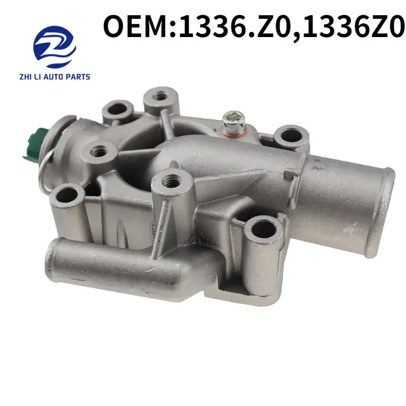 1336-Z0-1336Z0-Aluminum-Engine-Coolant-Thermostat-with-Housing-For ...