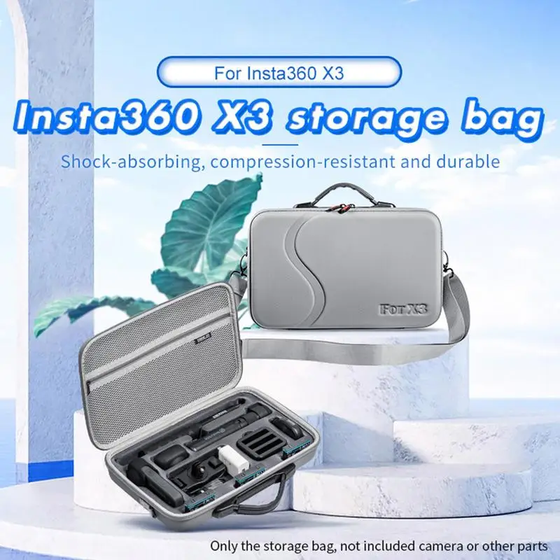Storage Bags Carrying Case for Insta 360 X3 Action Camera