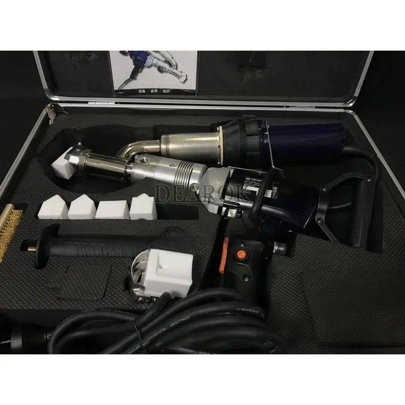 1PC EX2 Plastic Welding Torch Extrusion Plastic Welding Machine 220V Overload Protection Welder 3000W Machine