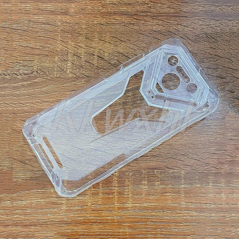Rugged Shockproof Back Holder Bracket Phone Case with Soft Original Cover