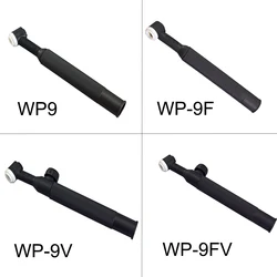 1Pcs TIG Welding Torch Head Body WP9 WP9F WP9V WP9FV Air Cooled Head Rotatable 125 AMP