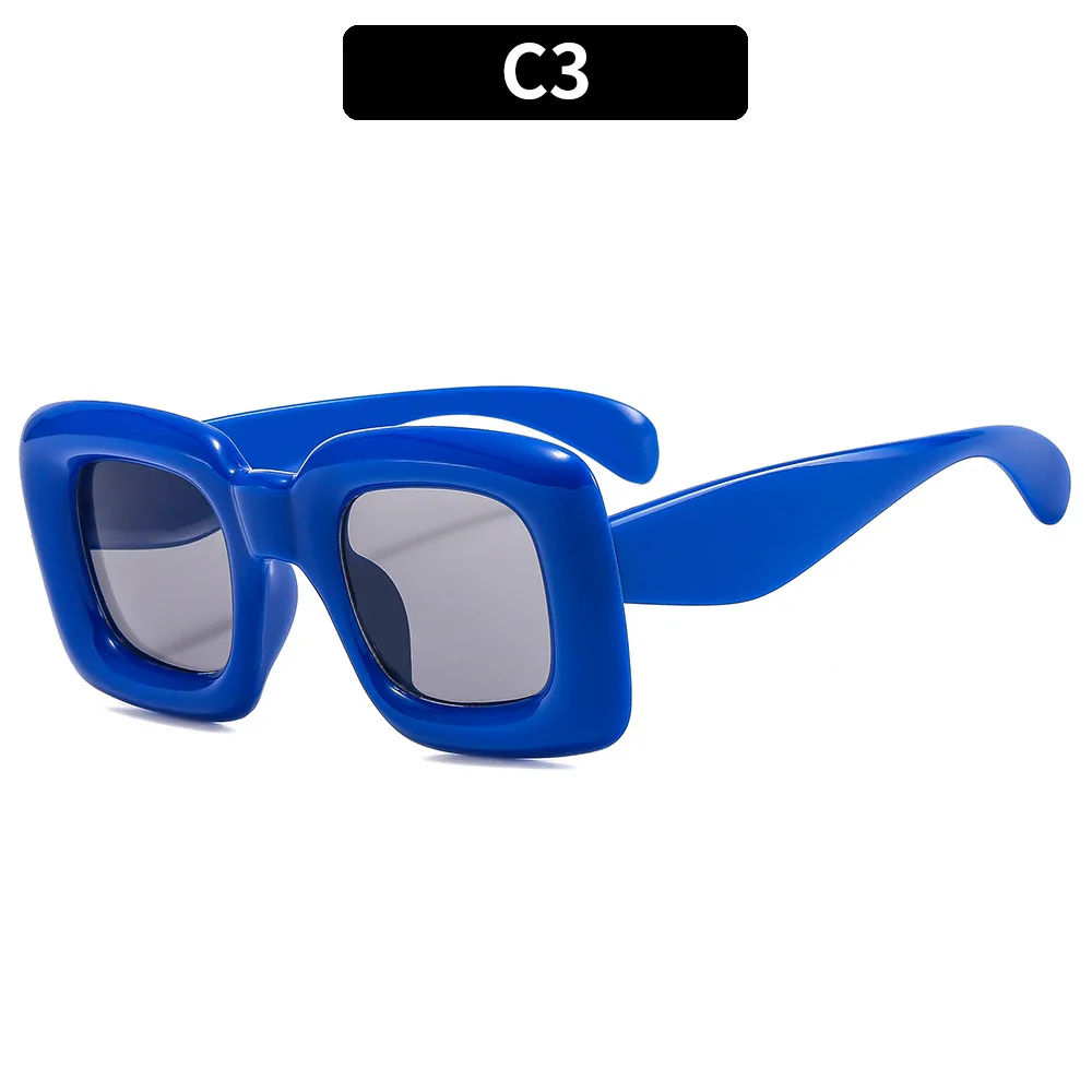 Bubble Children's Sunglasses Boy Girl Sunglasses Colorful Rectangle Glasses Safety Gift For Children Baby