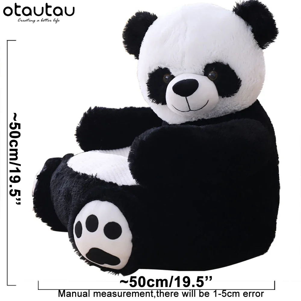 OTAUTAU Children Sofa Small Cartoon Couch Child Cute Chair Pouf Ottoman Princess Seat Futon Bear Armchair Kids Furniture SF165 2