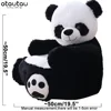 OTAUTAU Children Sofa Small Cartoon Couch Child Cute Chair Pouf Ottoman Princess Seat Futon Bear Armchair Kids Furniture SF165 2