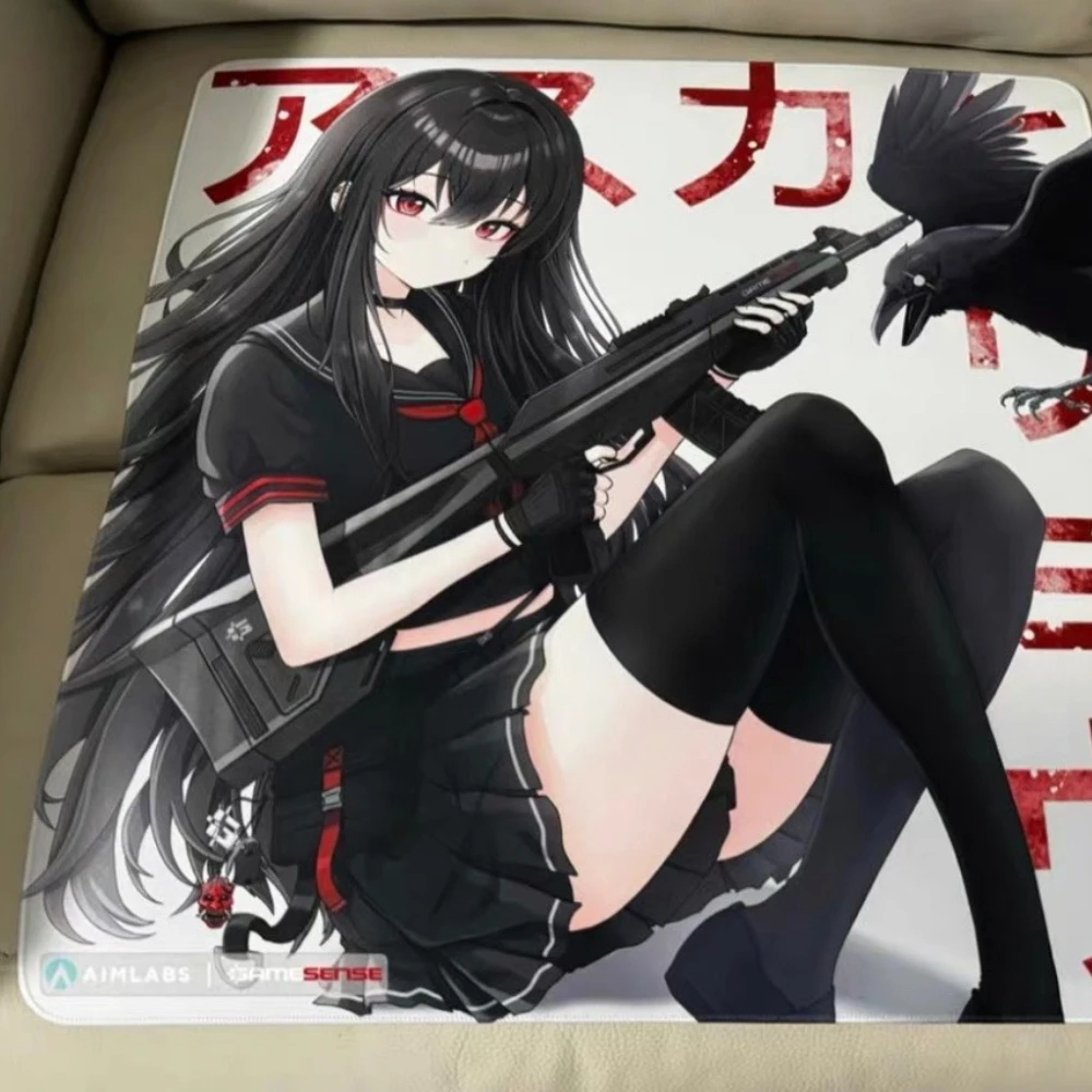 【新品未使用】Gamesense×Aimlabs Radar Asuka Ryo Gamesense Aimlabs Radar Asuka Ryo Japan Mouse Pad L 500mm | eBay