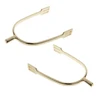 1Pair Zinc Alloy Horse Spurs Horse Riding Equestrian Training Spur for Riding Boots Outdoor Equestrian Sports Accessories 2