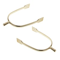 1Pair Zinc Alloy Horse Spurs Horse Riding Equestrian Training Spur for Riding Boots Outdoor Equestrian Sports Accessories 2