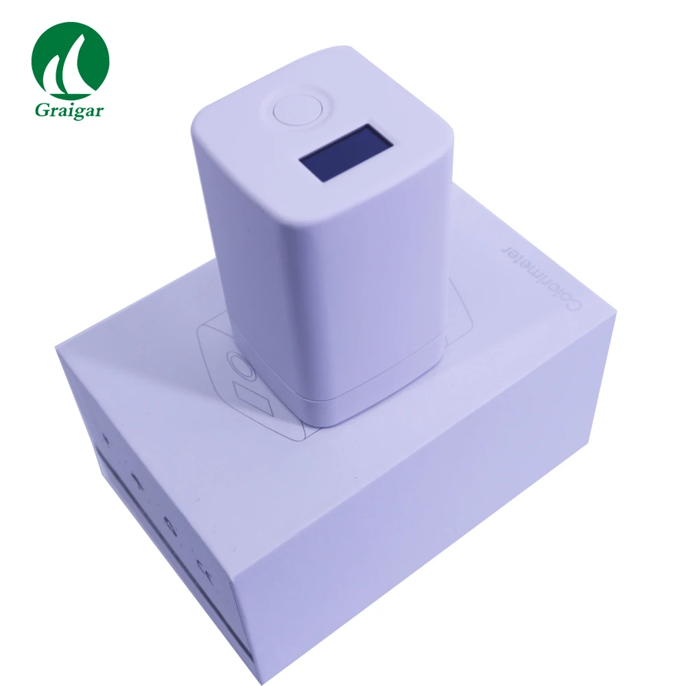 Ls171 D/8 Portable Colorimeter App Smart Color Difference Tester With