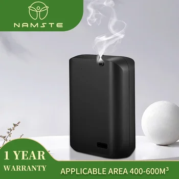 Namste 에센셜 오일 디퓨저 블루투스 전기 아로마 오아시스 아로마 디퓨저 향기 기계, 방향제 공기 청정기, 600 m³