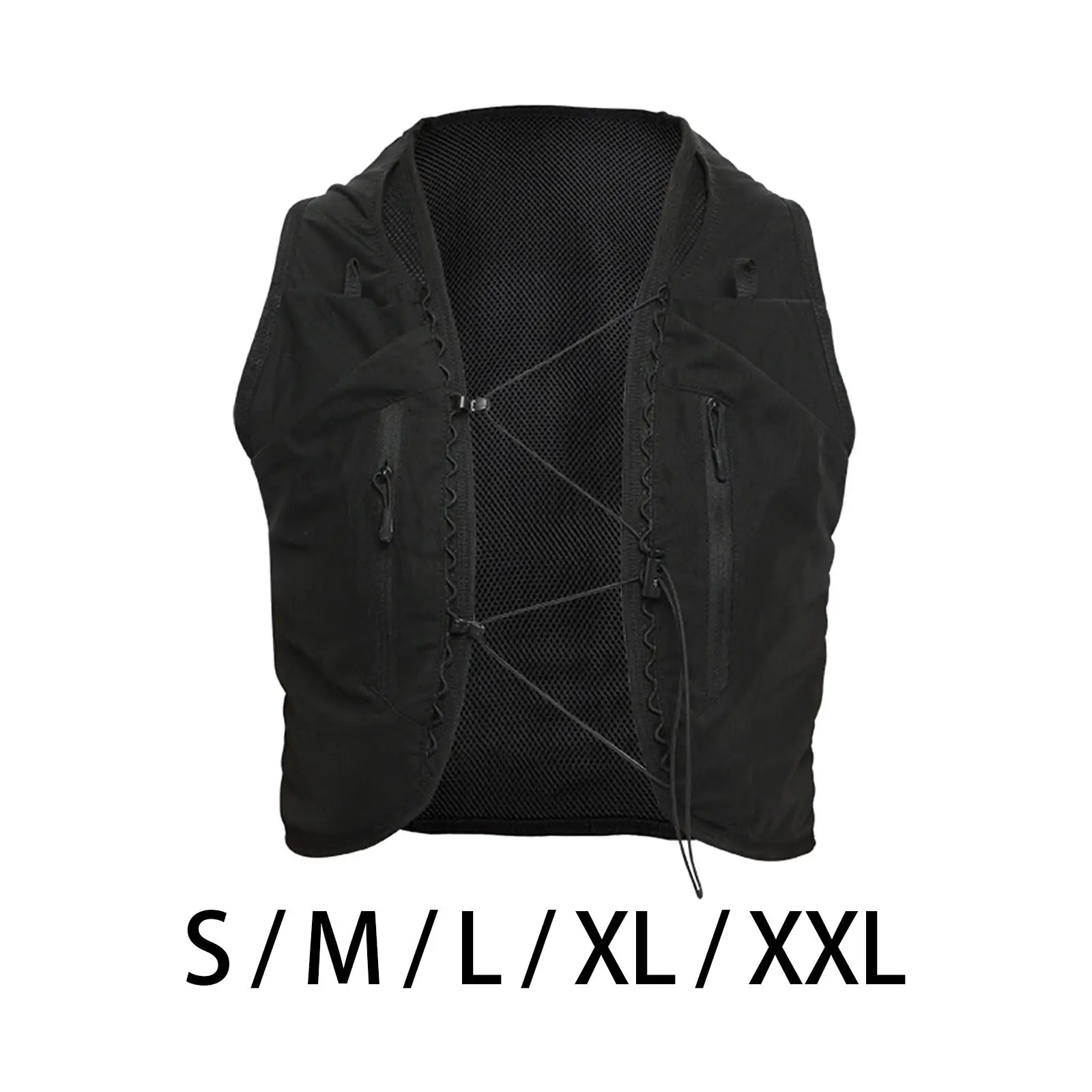 Hydration Backpack Running Vest Hydration Pack Running Hydration Vest Lightweight Sport Bag Workout Hiking Camping Jogging Cycling