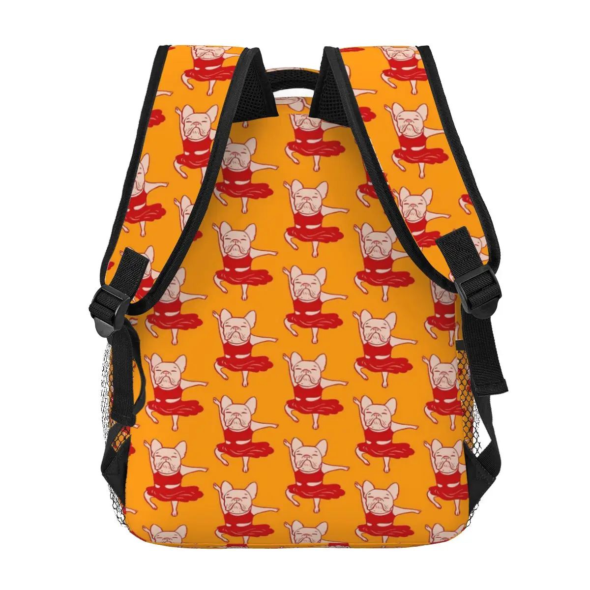 Frenchie's Backpack for Girls Boys Travel RucksackBackpacks for Teenage school bag