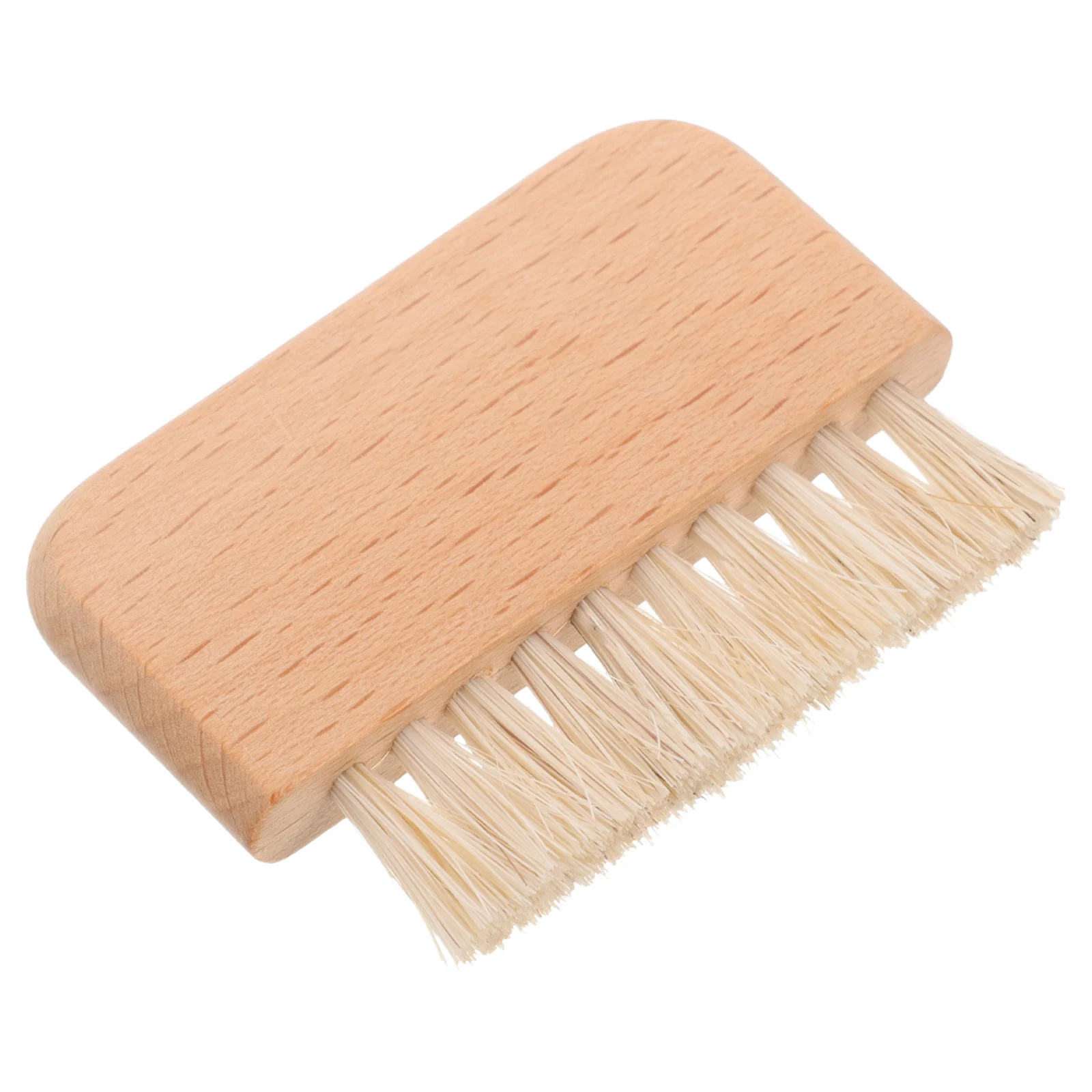 

Nail Cleaning Brush Fingernail Brush Wooden Handle Nail Toe Brush for Manicure Pedicure