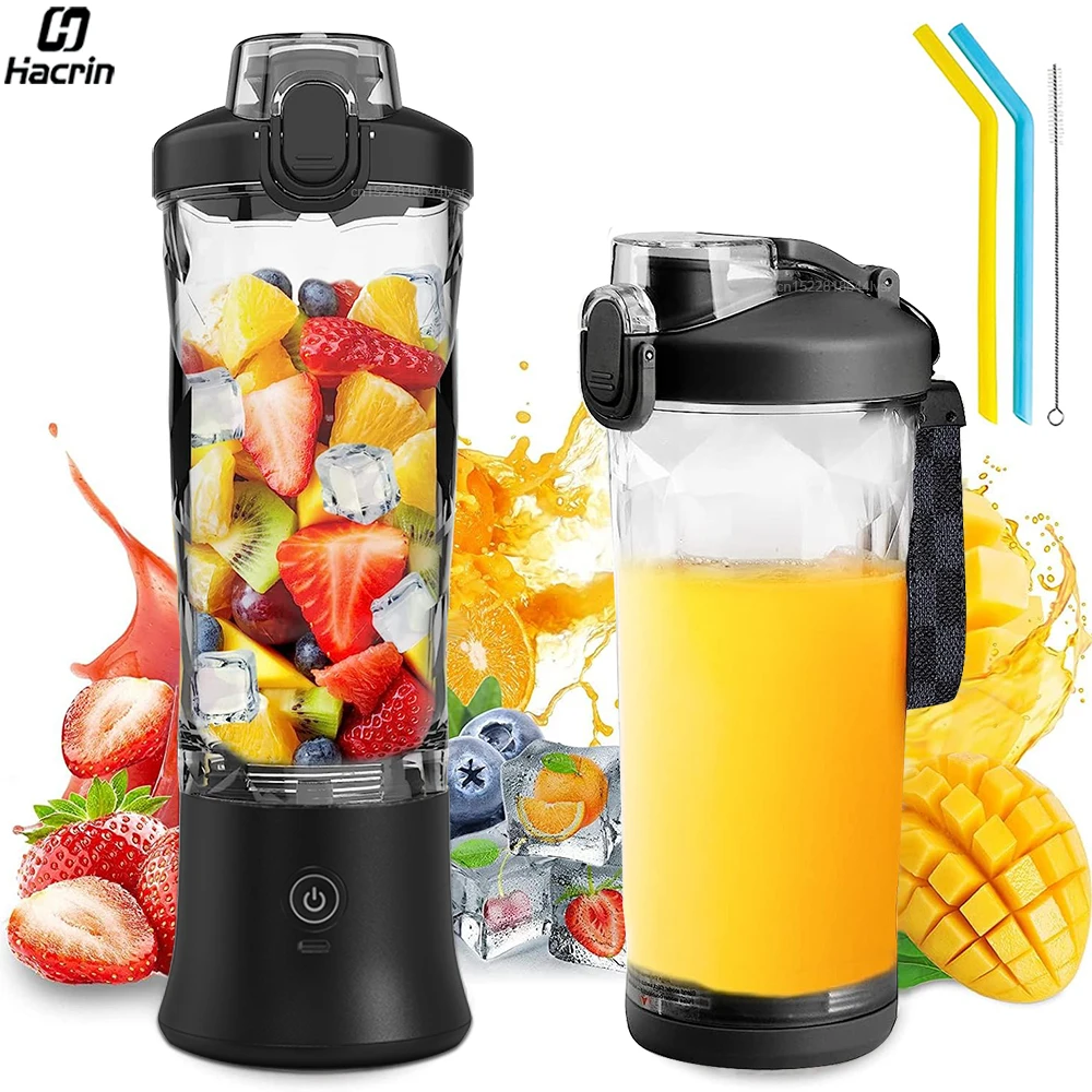 smoothie スムージーブレンダー 本体 スムージー用ポータブルブレンダー、ミニ電気ジューサー