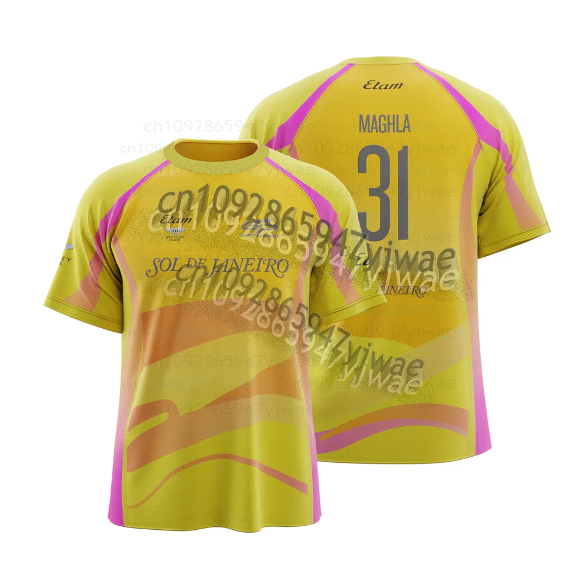 2026 Neue GP3 EXPLORER Fans Team Uniformen Herren Damen Atmungsaktives Sommer-Renn-T-Shirt mit Rundhalsausschnitt und Kurzen Ärmeln Casual T-Shirt für Fans und Kinder – Detail 20