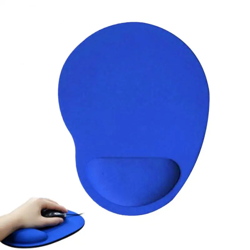 

Wristband Mouse Pad with Wrist Protection Notebook Environmental Eva Mouse Pad for Keyboard Mouse Pc Laptop Desk Pads