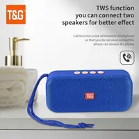 Bluetooth Speaker TG516 Portable Mini Wireless Soundbar Outdoor Indoor Subwoofer Loudspeaker Support TF Card FM Radio Waterproof - Image 4