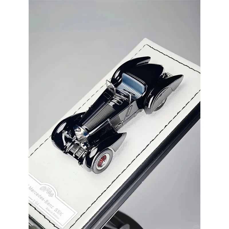 새로운 1:64 Gfcc 2026 Hec 롤스로이스 실버 스퍼 파크 워드 1998 컨티넨탈 마크 II 1956 메르세데스 SSK 1930 합금 다이캐스트 모델 장난감