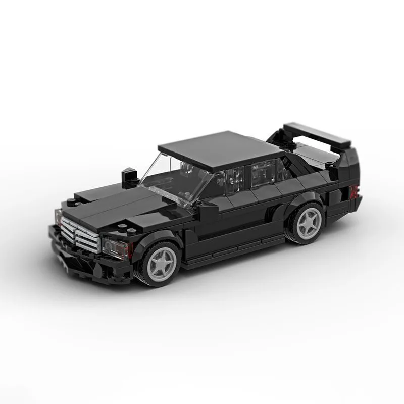 

MOC Mercedesed-Benzed E190 EVO2 Speed Champions Cars Techniced Building Blocks Bricks Set Kids Toys Gifts For Boys & Girls
