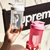 Fitn Protein Poer aker Cup Sport Water Bottle Men Women Outdoor Portable Stirring Cup Sc Milk Coffee Meal 300ml 2