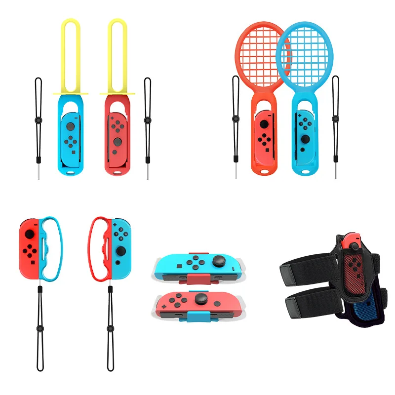 Комплект управления для Nintendo Switch спортивный браслет Joy-con теннисная ракетка