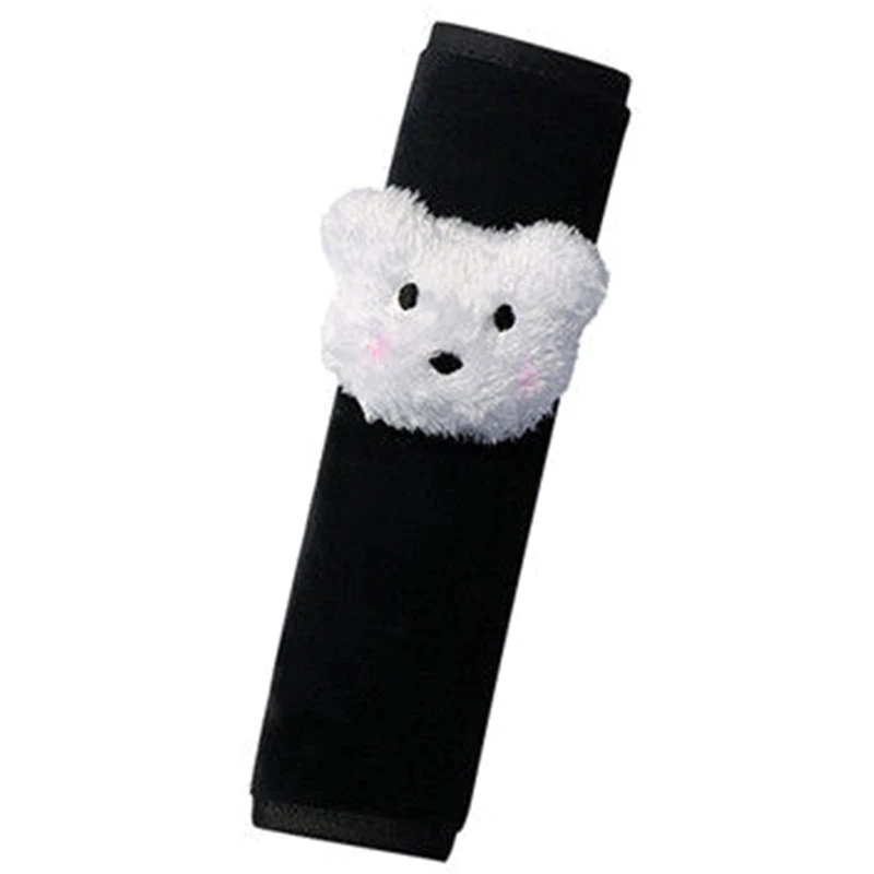 Cute Soft Cloud Wings Car Styling Seat Belt Cover Shoulder Strap Harness Cushion Seatbelt Shoulder Pad Protector Auto seat belt covers 2pcs/set