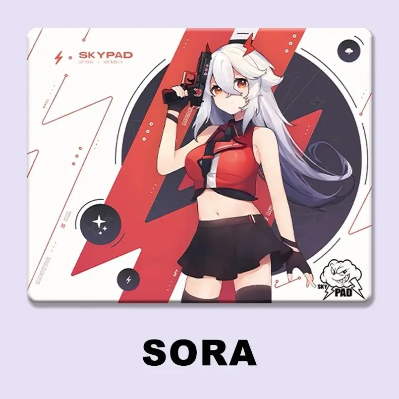 Skypad SORA YUME Glass Gaming Mouse Pad Upgrade 3.0 Coating