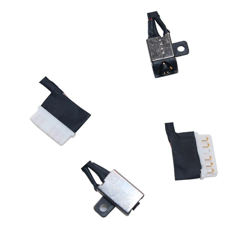New Laptop DC Power Jack Cable for Dell Inspiron 15 5567 5565 5566 P66F001 P66F002 BAL30 DC30100YN00 DC30100ZM00