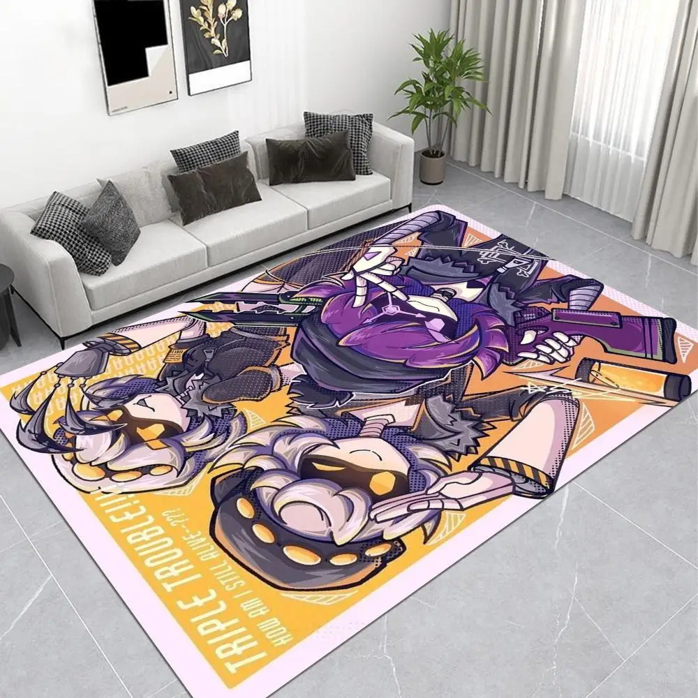 Murder Drones floor mat entrance door mat Nordic style bedroom living room doormat home balcony anti-slip modern home decor