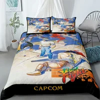 Streets of Rage Final Duvet Cover Set without sheet King Queen Double Full Twin Single Size Bed Linen Set 2