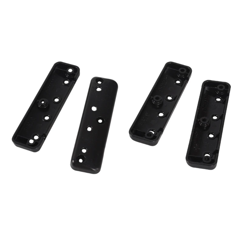 RV-kast bagagenet opbergrek met anti-val schotel, auto camper trailer elastische bagagenet organizer, ABS stevige muur (bruin