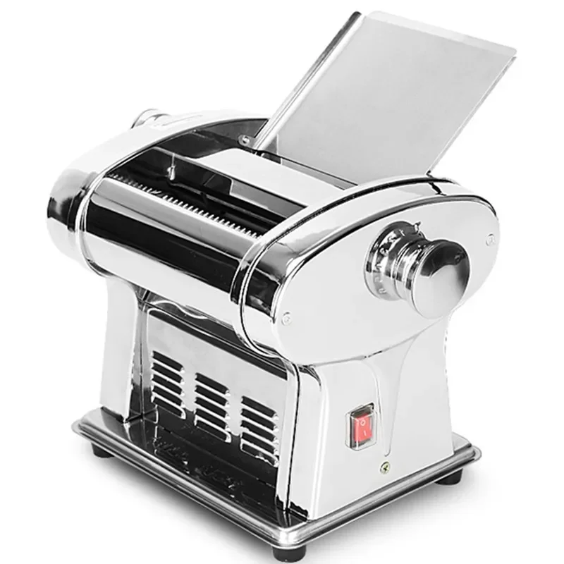 110V 220V Electric Noodles Maker Stainless Steel Automatic Noodle Cutting Machine Dumplings Skin Pressing Single Knife