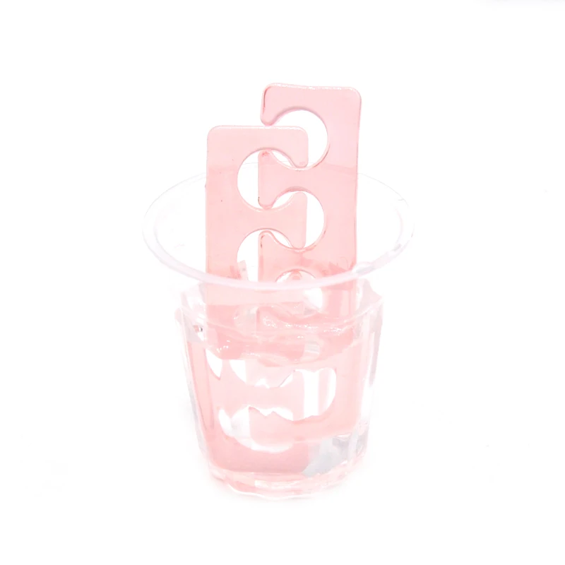 2pcs High Quality Toe Separator Split Air-Conditioner System Flexible Soft Silicone Washable Finger Toe Spacers Separation Tools