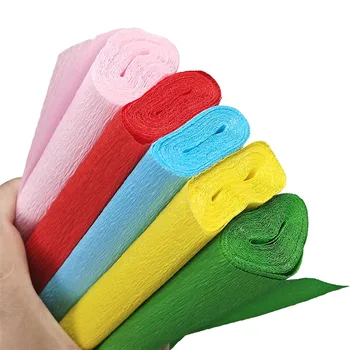 DIY Colored Crepe Paper Roll – 98.43inx 9.84in (250x25cm} 1