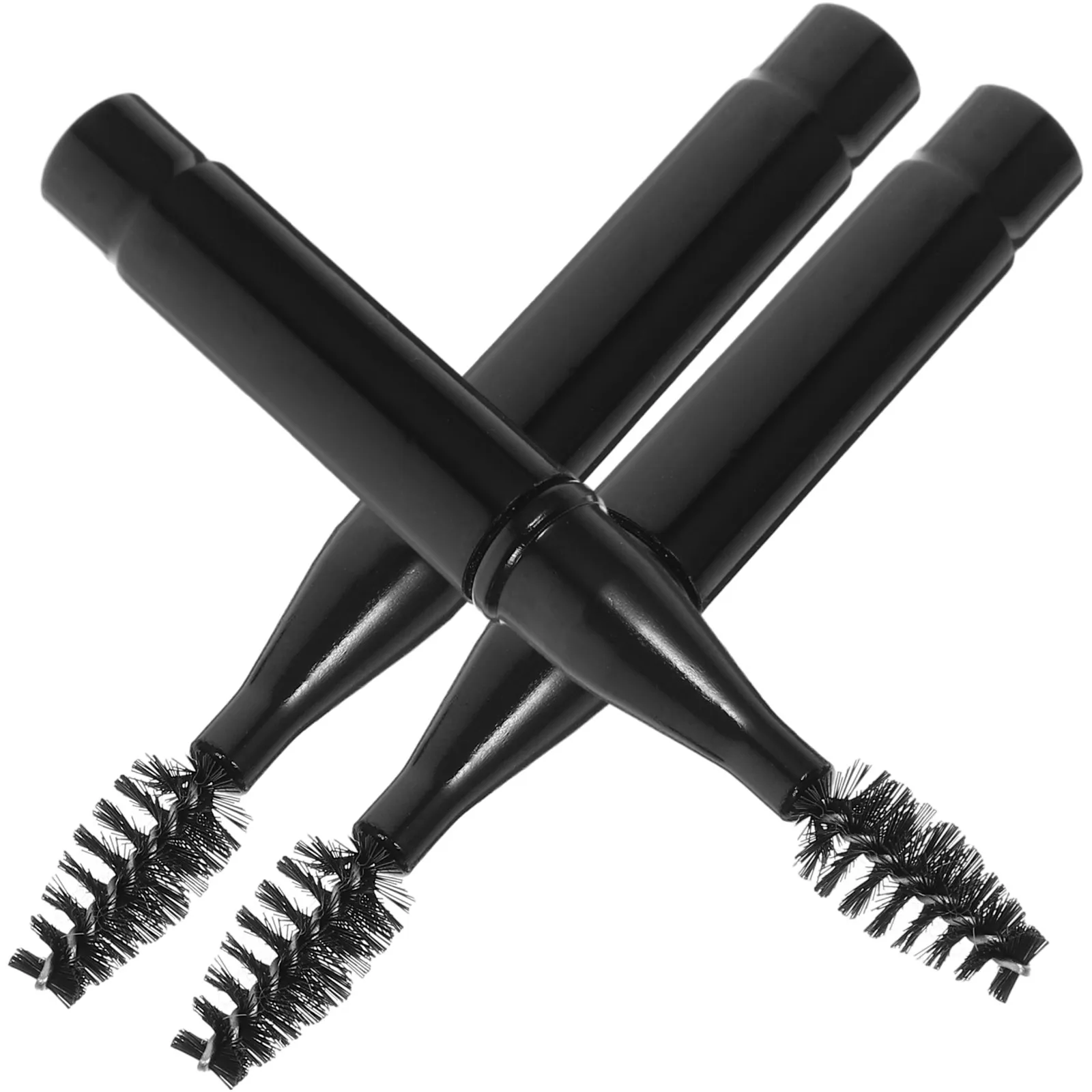3Pcs 속눈썹 브러쉬 컴팩트 소프트 브리슬 메이크업 도구 눈썹 래쉬 빗 휴대용 속눈썹 완드 애플리케이터 아이 래쉬 브러쉬 완드
