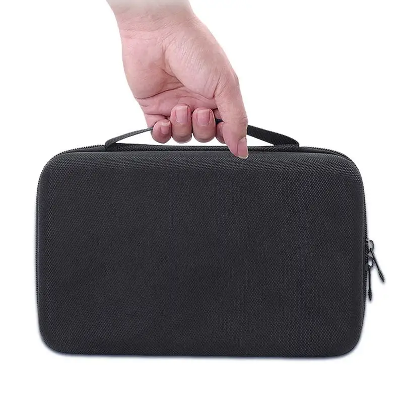 Hard EVA Motorcycle Charger Storage Bag motorcycle luggage bag Shockproof Electric Car Power Handheld Protective Carrying Case Waterproof Portable Bag