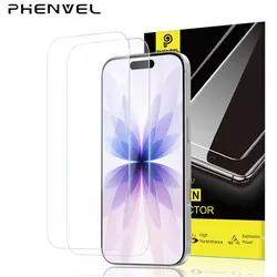 Borderless High - Clarity 9H Tempered Glass Screen Protector - 2PC IN 1BAG