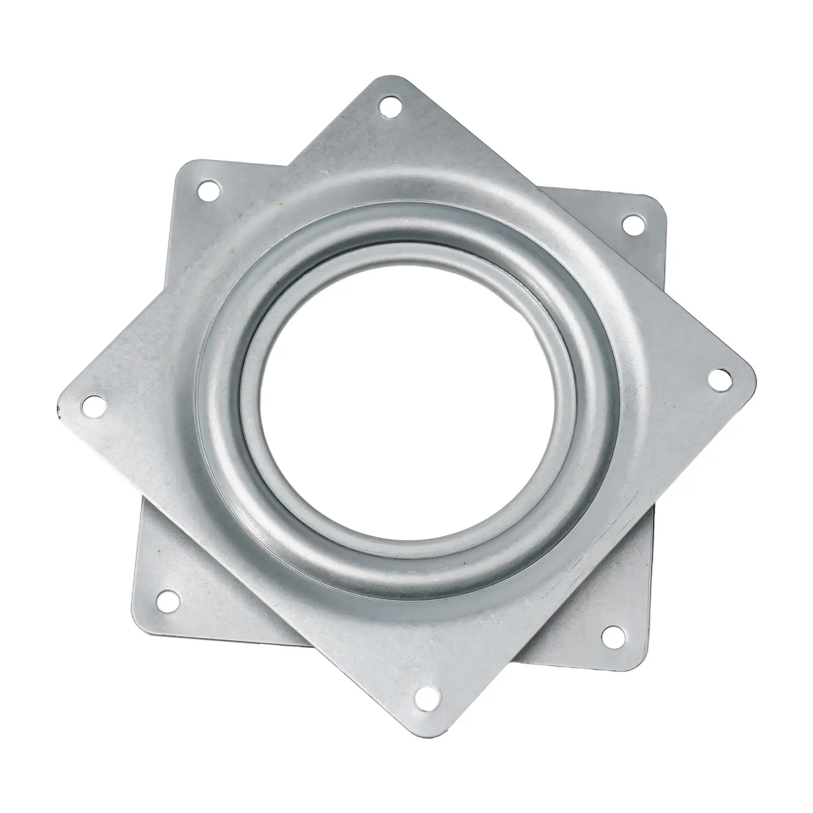 Display Rack Hollow Rotating Swivel Turntable 360 Degree Metal Bearing Rotating Swivel Turntable Bearings Plate Hardware