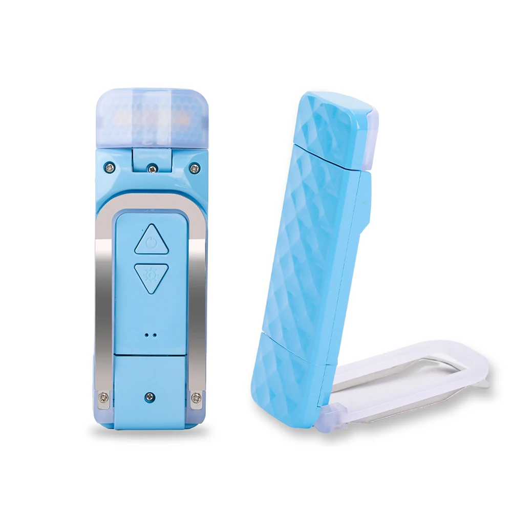 

Portable USB Clip Lamp Rechargeable Desk Table Light Portable Clip Book Eye Protection Reading Lamp LED Mini Book Light