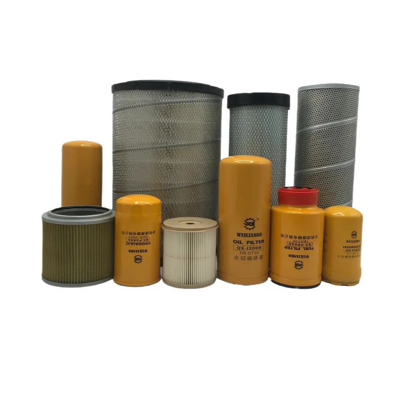 Filtro A Macchina Caterpillar 325D 326D, Filtro Diesel, Filtro Dell'Aria, Elemento Filtrante Della Conduttura Pilota Dell'Ingresso Dell'Olio Di Ritorn