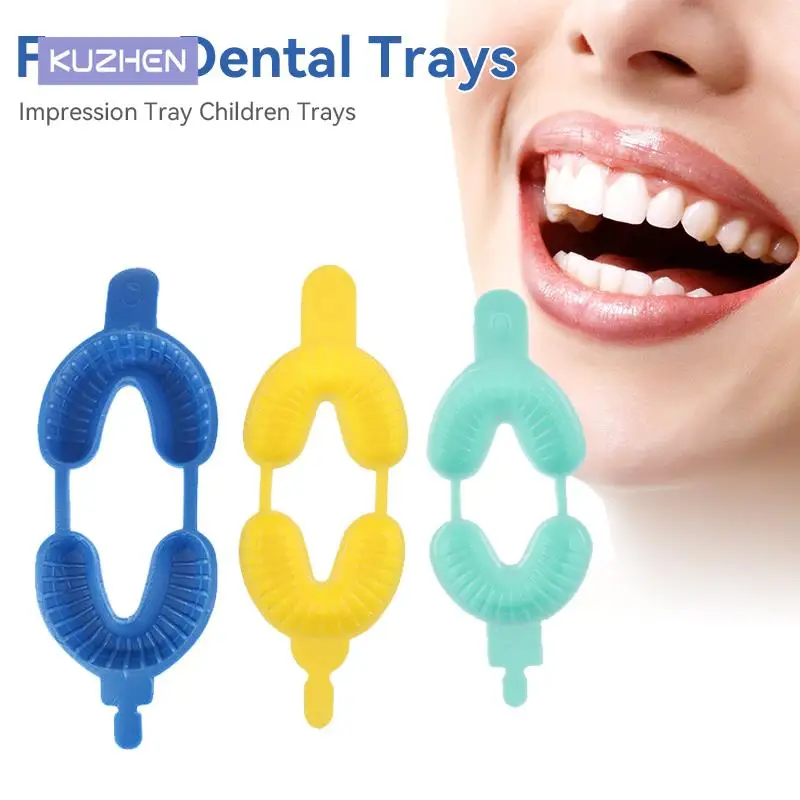 20pcssetDentalDisposableTrayFluorideFoamImpressionTrays
