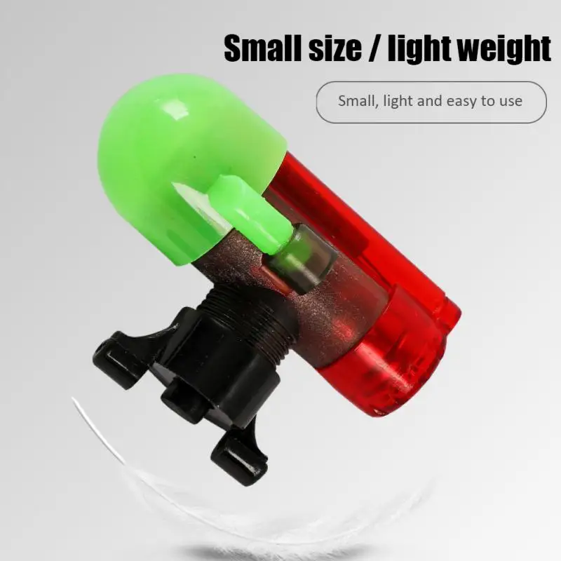Outdoor Fishing Bite Alarm New Waterproof Electronic Fish Alarm Bell With  Light Smart Luminous Night Fishing Alarm Tools