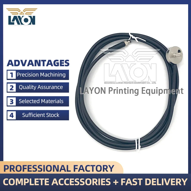 1 Pz Layon Heidelberg Sensore Stampante 01/01 Parti Della Macchina Da Stampa F2.122.1312 Accessori Per Ufficio Sensore 4.8Mm