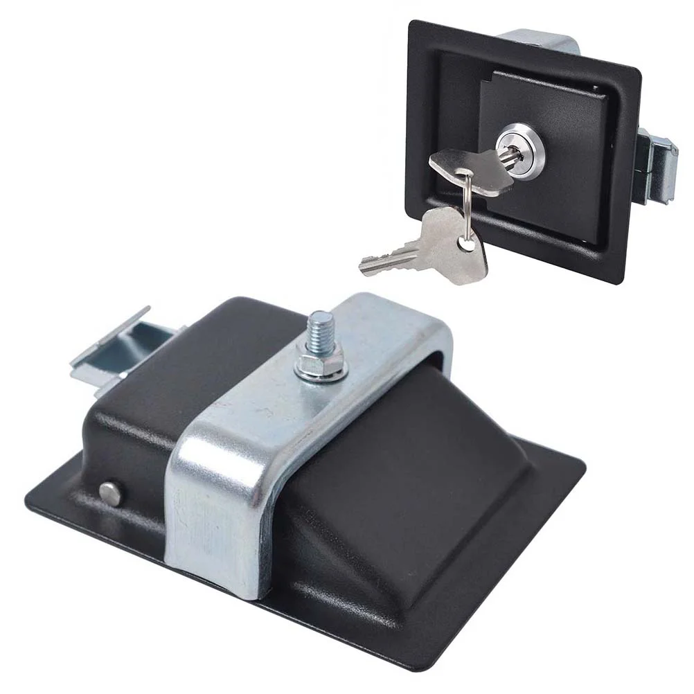 

Trailer Tool Box Lock Vehicle Toolbox Locks RV Accessories Door Trailer Accessory Anti-theft Paddle
