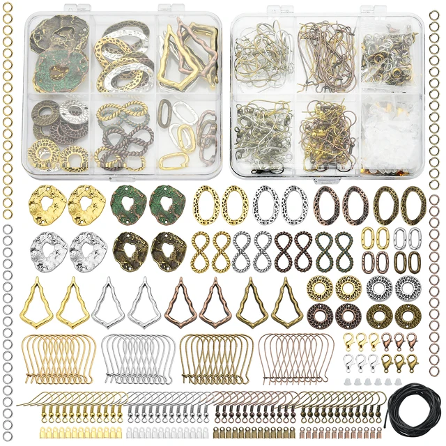 Create Beautiful and Unique Jewelry with the YUANZHIRUN Earrings Jewelry Making Kit